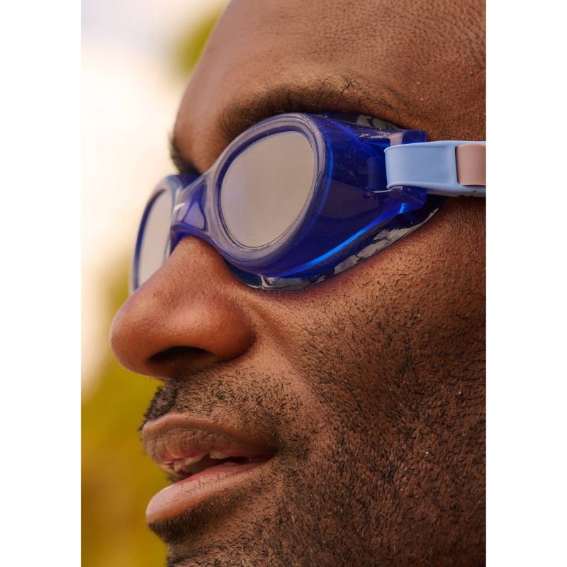 slide 6 of 6, Speedo Adult Goggle - Boomerang Cosmic Purple/Grey, 1 ct