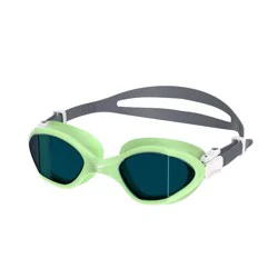Speedo Junior Amp Mirrored Kids' Swim Goggle - Pale Clover/Emerald