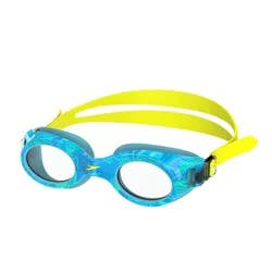 Speedo Junior Glide Printed Swim Goggles - Wave Cosmic/Clear