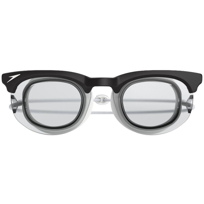 slide 2 of 5, Speedo Junior Sunny Vibes Malcolm Goggle - Black / Monument, 1 ct