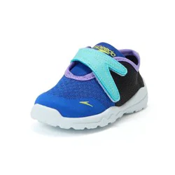 Speedo Kids' S-Way Slip-On Toddler Water Shoes - Black/Blue - M