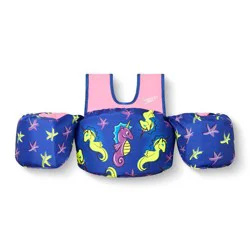 Speedo Splash Jammer Jelly Unicorn of the Sea Kids' Life Jacket Vest - Neon Purple