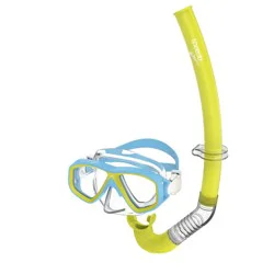 Speedo Kids Dive - Surf Gazer MS Set Hyper Yellow/Clear