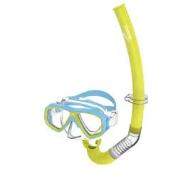 Speedo Kids Dive - Surf Gazer MS Set Hyper Yellow/Clear