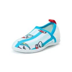 Speedo Kids' Boys' Beach Bootie Great White Sharky Animal Icon Printed Water Shoe - M