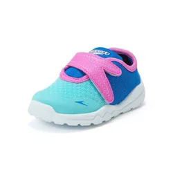 Speedo Kids' S-Way Slip-On Toddler Water Shoes - Blue/Pink - S