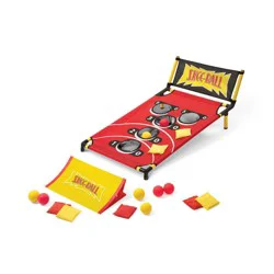 Eastpoint Skee-Ball Cornhole Indoor & Outdoor Game Set 2 Ways to Play Toss or Roll Includes 8 Skee Balls