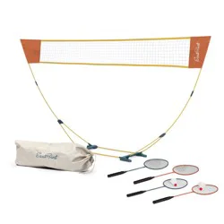 Eastpoint Easy Setup Badminton Set 12pc