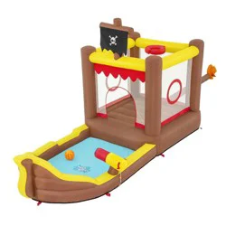 H2OGO! Pirateship Bouncer Inflatable Water Park