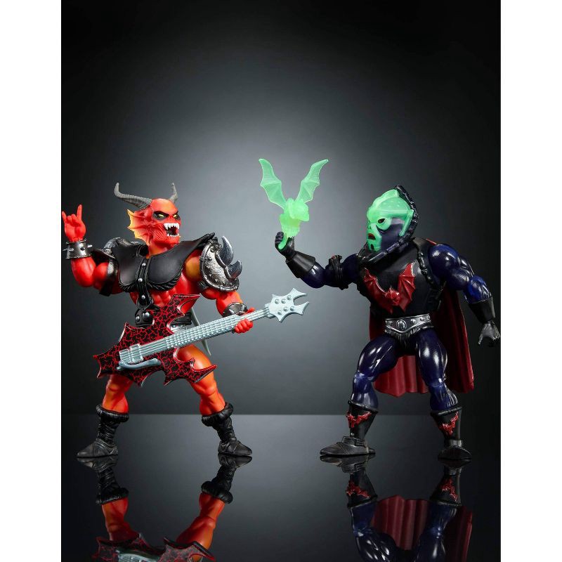 slide 2 of 5, Masters of the Universe x Stranger Things Hordak & Hellfire-Man Action Figure 2pk, 2 ct
