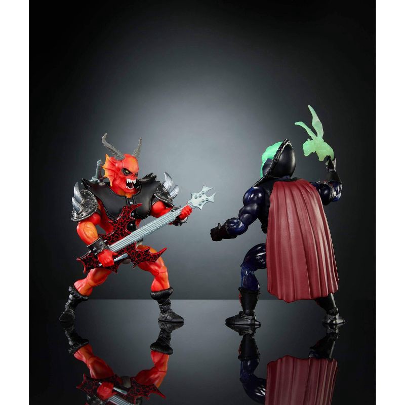 slide 5 of 5, Masters of the Universe x Stranger Things Hordak & Hellfire-Man Action Figure 2pk, 2 ct