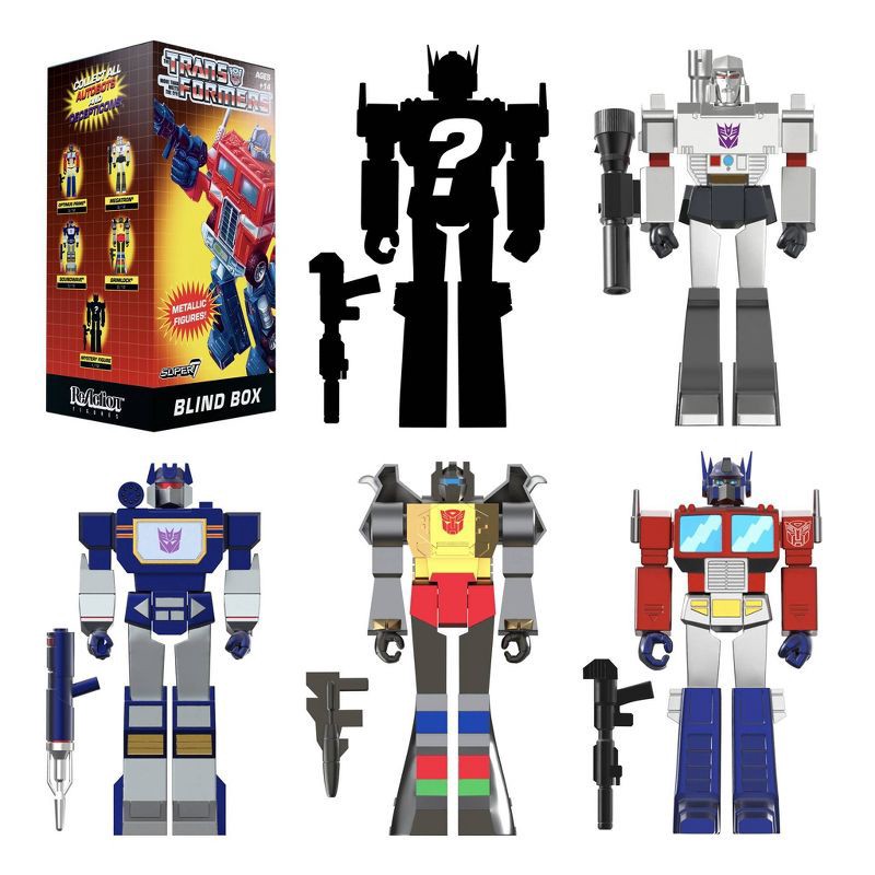 slide 1 of 3, Transformers Blind Box Action Figure, 1 ct