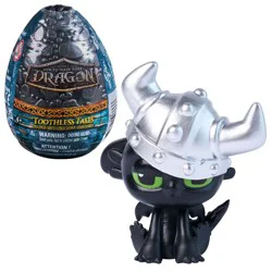 How to Train Your Dragon DreamWorks Dragons, Toothless Tales Collectible Dragon