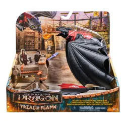 How to Train Your Dragon Dragons Blazing Battles Toothless Cannon Attack Animal Figure