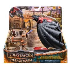 How to Train Your Dragon Dragons Blazing Battles Toothless Cannon Attack Animal Figure