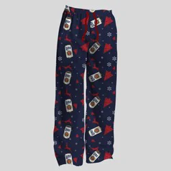 Men's Miller Lite Pajama Pants - Navy Blue XL
