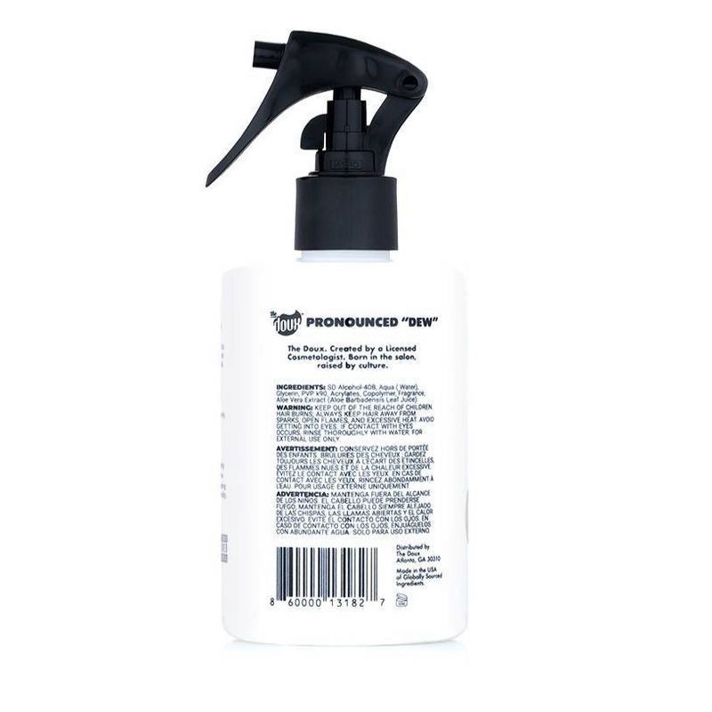 slide 2 of 3, The Doux Block Party - Dj Quick Quick Dry Spray - 8 fl oz, 8 fl oz