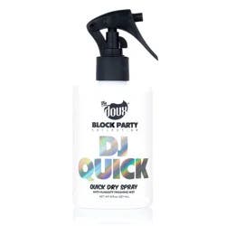 The Doux Block Party - Dj Quick Quick Dry Spray - 8 fl oz