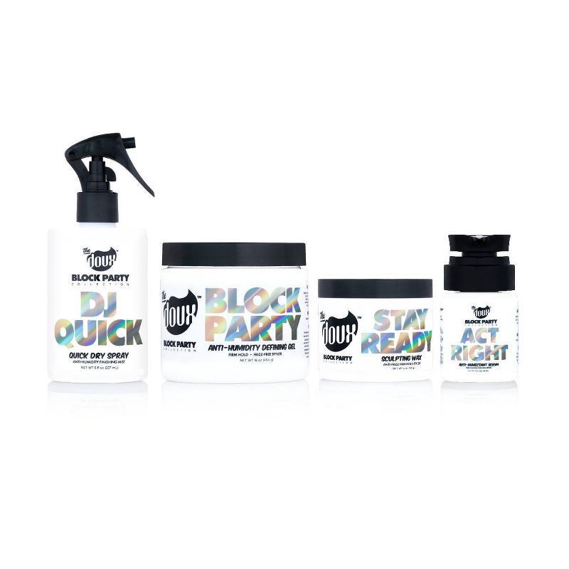 slide 3 of 3, The Doux Block Party - Stay Ready Sculpting Wax - 4oz, 4 oz