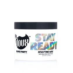 The Doux Block Party - Stay Ready Sculpting Wax - 4oz
