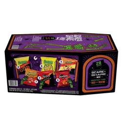 Frito-Lay Variety Packs Halloween Scare & Share Mix of Snacks and Chips - 25.75oz/28ct