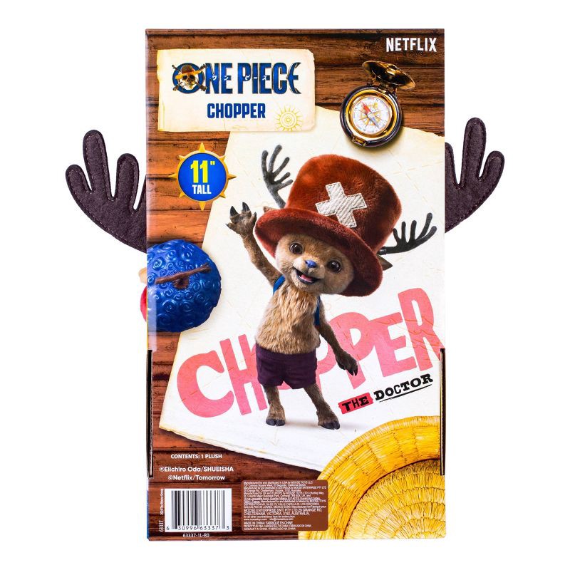slide 3 of 7, One Piece Large Stuffed Animal - Chopper, 1 ct