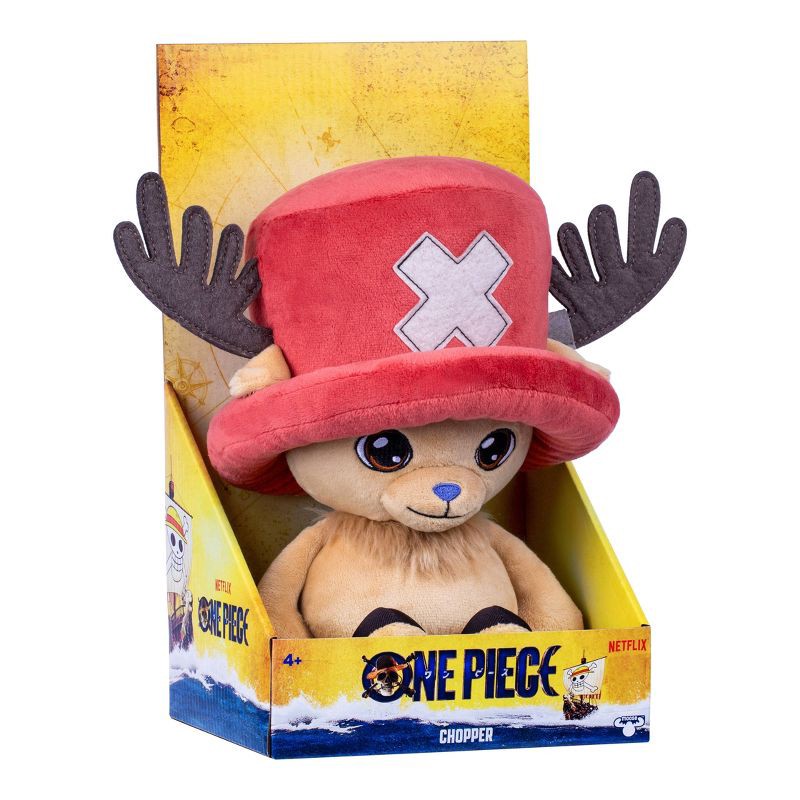 slide 7 of 7, One Piece Large Stuffed Animal - Chopper, 1 ct