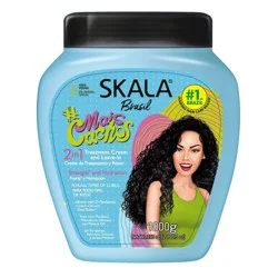 SKALA Cachos 2-in-1 Treatment Hair Cream - 35.2oz