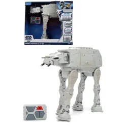 Star Wars R/C AT-AT Walker by Jada Toys Pop Culture R/C Action Vehicle with Lights, Sounds, and Moving Legs 13" Toy for Kids and Collectors