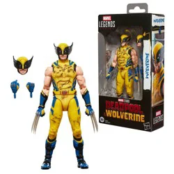 Avengers Marvel Legends Series Wolverine, Marvel Studios' Deadpool & Wolverine Action Figure