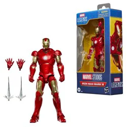 Marvel Legends Series Iron Man Mark III Action Figure