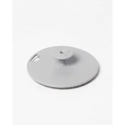 Boie USA Body Scrubber with Handle - Charcoal: Whole Body Application, Made from TPE Material