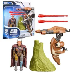 Star Wars ActionVerse Guard Droid & Mercenary STAP