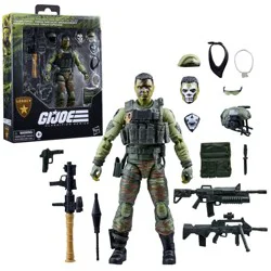G.I. Joe Classified Series Legacy Collection: Action Soldier - Special Forces Action Figure Set