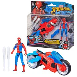 Marvel Spider-Man Epic World of Action Spider-Man Web Blast Cycle