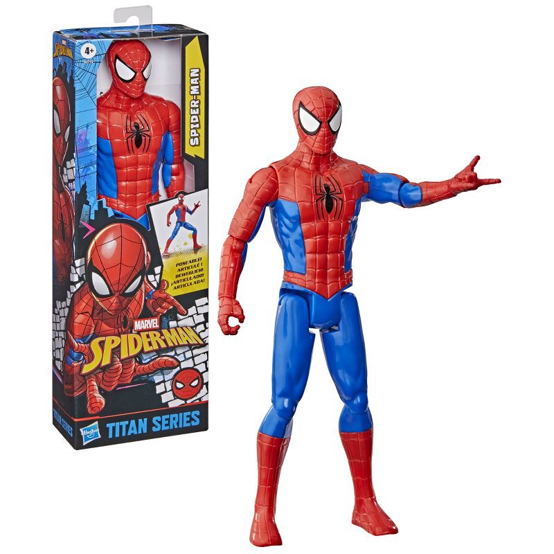 slide 1 of 4, Marvel Spider-Man Titan Series Spider-Man, 1 ct