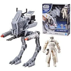 Star Wars ActionVerse AT-RT & Imperial Remnant AT-RT Driver
