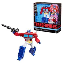 Transformers Studio Series MTMTE Collection The Transformers : The Movie Leader Class Optimus Prime Action Figure