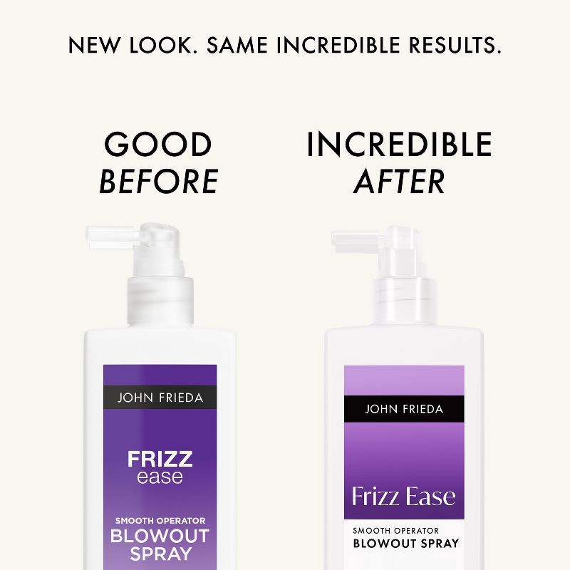 slide 3 of 10, John Frieda Frizz Ease Smooth Operator Blowout Spray - 6.77 fl oz, 6.77 fl oz
