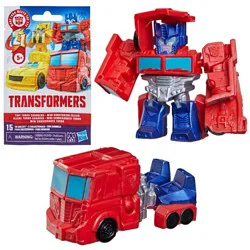 Transformers Tiny Turbo Changers Surprise Mini Action Figures Get 1 of 15 Collectible Characters