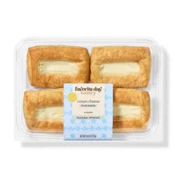 Cream Cheese Filled Danish - 9.6oz/4ct - Favorite Day™