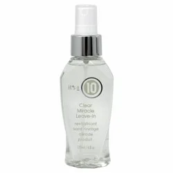 It's a 10 Clear Mir Leavin 4oz: Detangling, Deep Hydration, Shine Enhancing, Nourishing