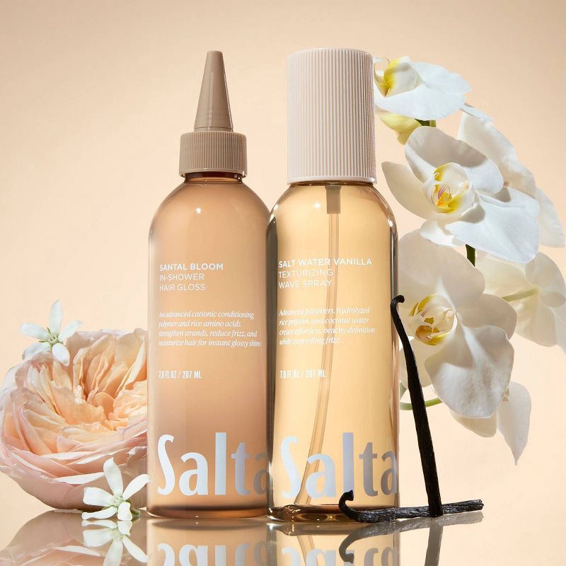 slide 7 of 8, Saltair Santal Bloom Instant Shine Hair Gloss Rinse, 1 ct