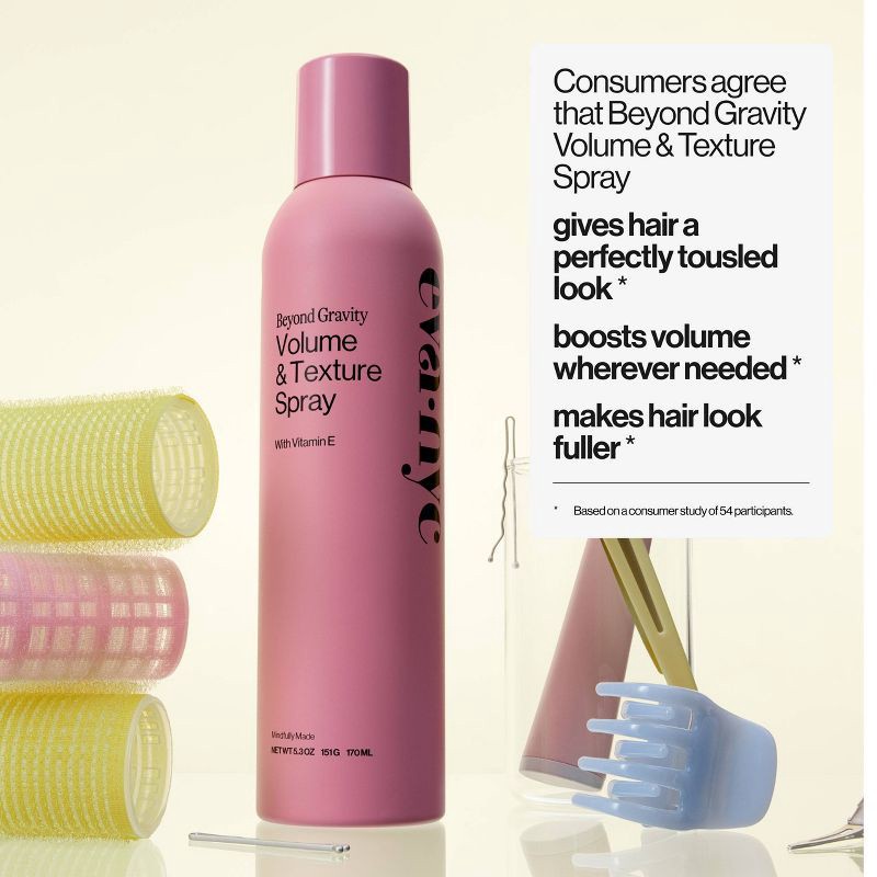slide 6 of 8, Eva NYC Beyond Gravity Volume & Texture Spray - 5.3oz, 5.3 oz