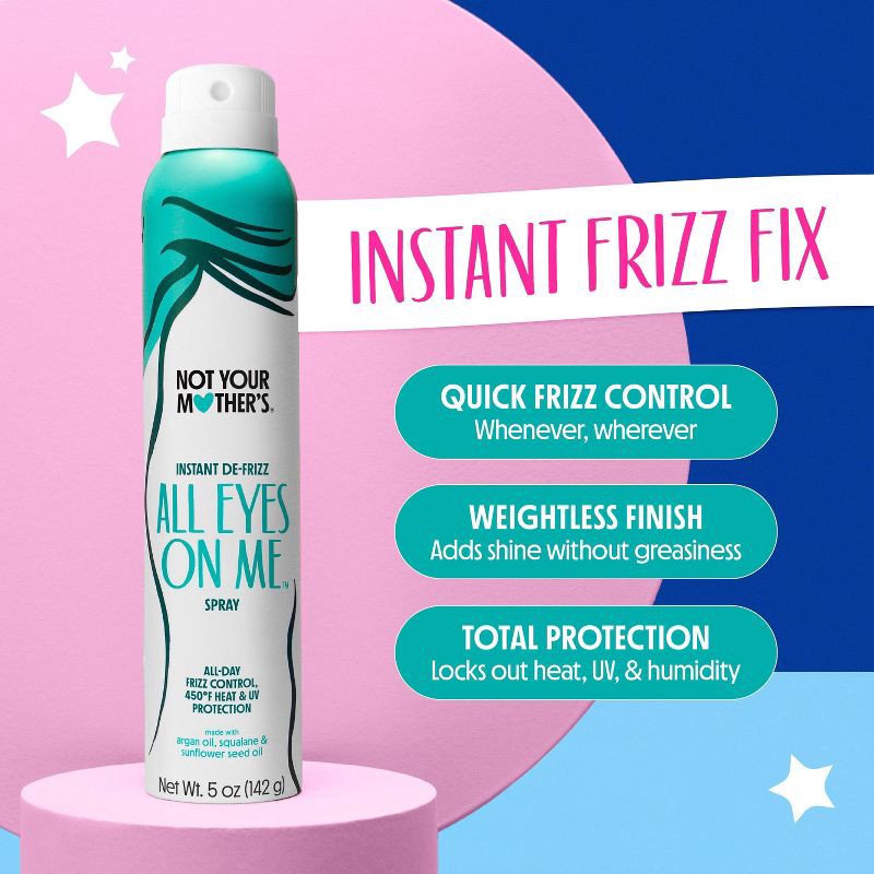 slide 3 of 9, Not Your Mother's All Eyes on Me Instant De-Frizz Spray - 5oz, 5 oz