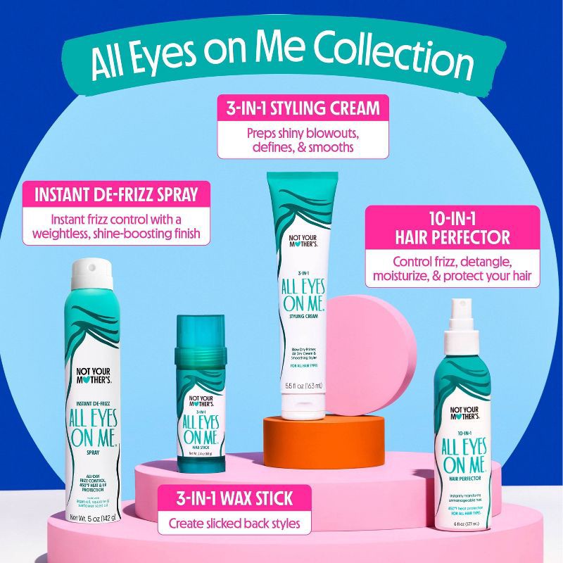 slide 8 of 9, Not Your Mother's All Eyes on Me Instant De-Frizz Spray - 5oz, 5 oz