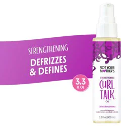 Not Your Mother's Curl Talk Strengthening Oil -3.3oz