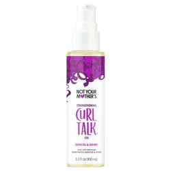 Not Your Mother's Curl Talk Strengthening Oil -3.3oz