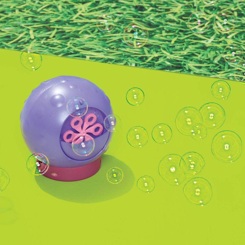 slide 2 of 3, Mini Light Bubble Toy -up Bubble Maker Purple Bubble Toy - Sun Squad™, 1 ct