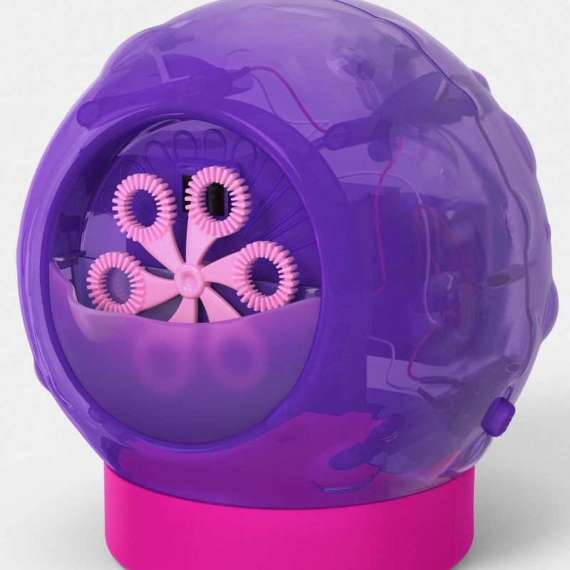 slide 3 of 3, Mini Light Bubble Toy -up Bubble Maker Purple Bubble Toy - Sun Squad™, 1 ct